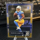 2025 Donruss Optic Omarion Hampton Base (RAW)