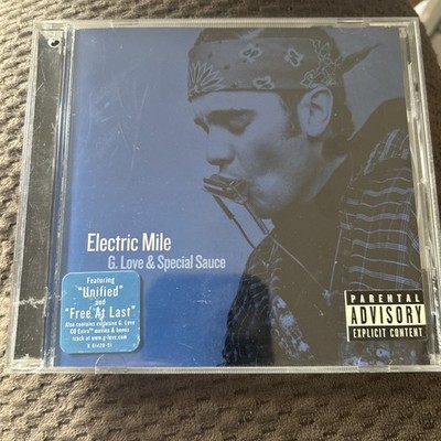 G. Love & Special Sauce - Electric Mile [PA] (CD, 2001, Epic/Okeh)