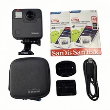 GoPro Camera Fusion 360 Waterproof Digital Action VR Camera 5.2K HD Video Cam