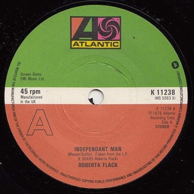 Roberta Flack - Independant Man (VINYL)