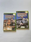 Backyard Wrestling 1 and 2 Lot for Xbox Original Xbox Complete CIB Tested Works
