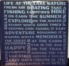 NEW Creative Memories 12x12 LIFE AT THE LAKE Album Cover Mega Bundle Retired