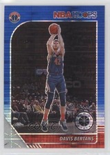2019 Panini NBA Hoops Premium Stock Box Set Blue Pulsar Prizm Davis Bertans 0ad