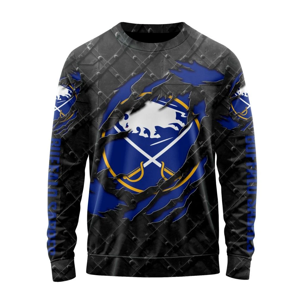 Personalized Buffalo Sabres Sweater