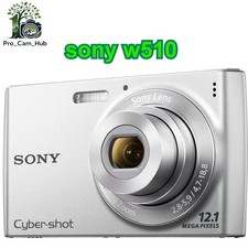 Sony Cyber-shot DSC-W510 12.1MP Digital Camera 4xOptical Zoom HD Blink Detection