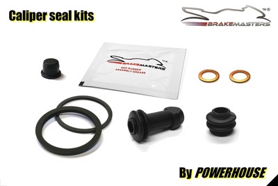 Honda NX650 Dominator X 1999 Bremssattel Hinten Pflege Set