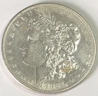 1888 S MORGAN "AU+ GRADE" - LOW MINTAGE 657K, NICE HIGH POINTS, LUSTER !💥✅