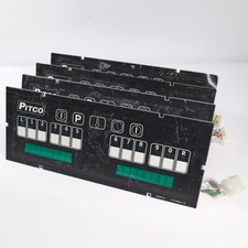 (Lot of 4) Pitco (FAST) Computer Control Panel 231-60142-001