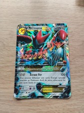 Carte Pokémon M Cizayox EX 77/122 Rupture Turbo VF FR