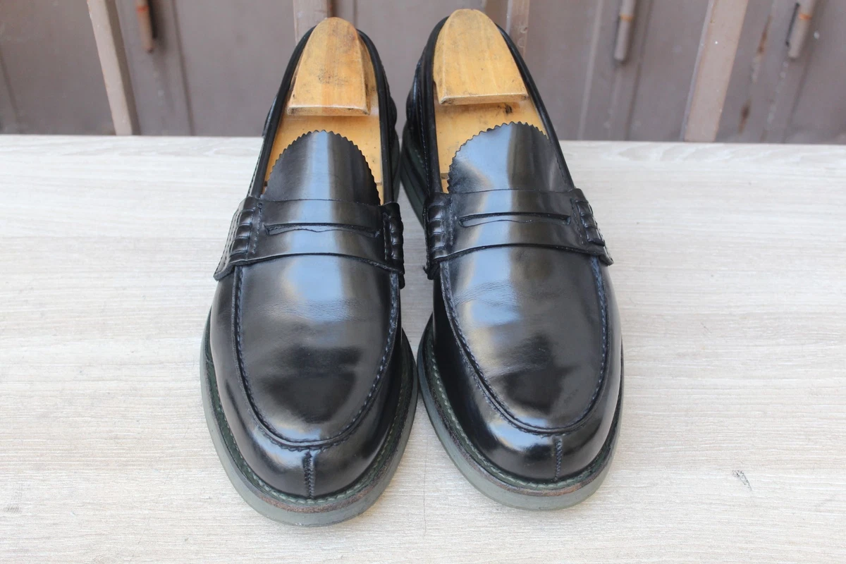 Mocassins Church's Homme En Cuir Marron Peau De Lézard à Pompons - UK 9 EU 43