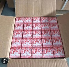 Love Roses Glass Tubes 50 Boxes Of 36 Glass Tubes (1800 Glass Tubes) **Wholesale