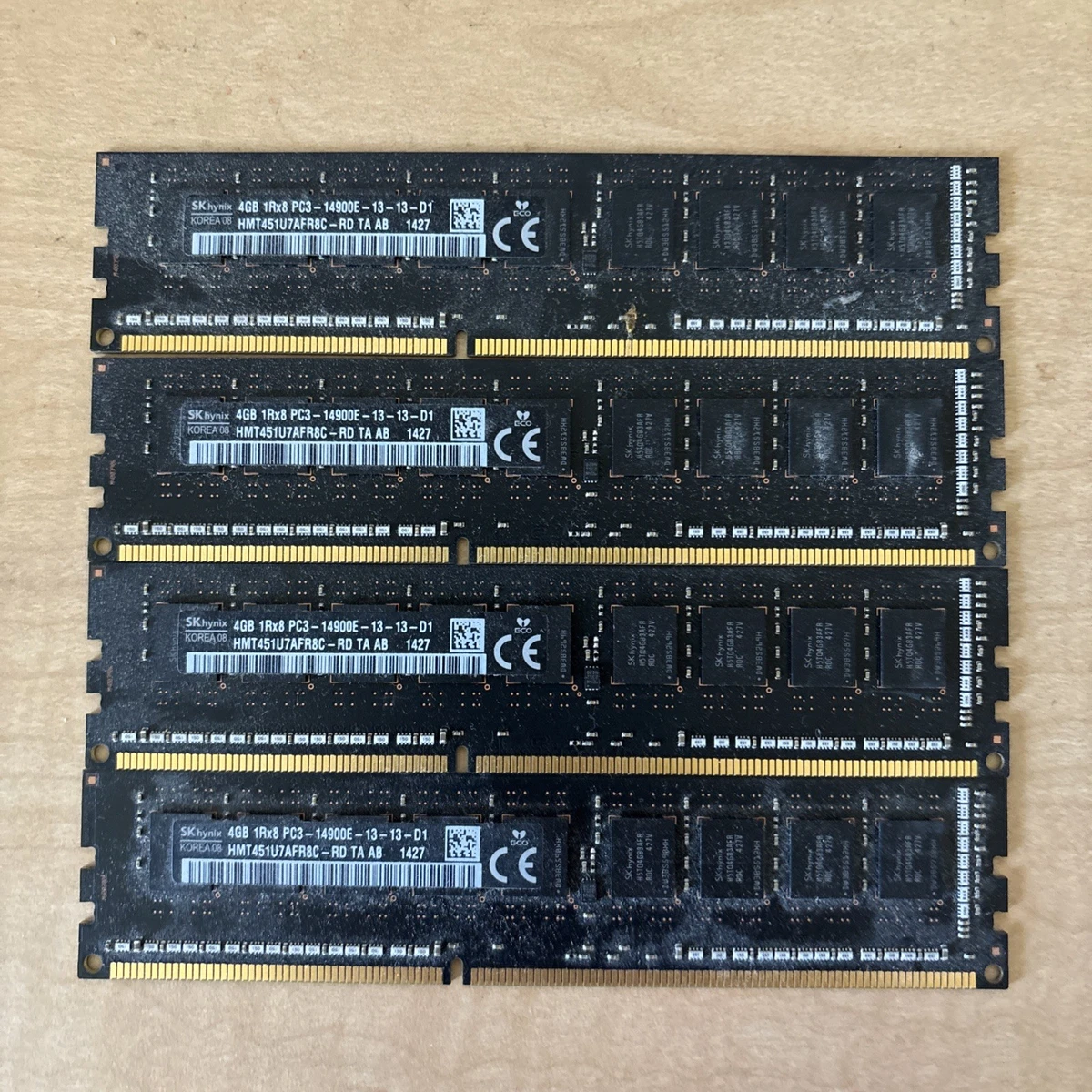 SK hynix Computer RAM 4 GB Capacity per Module for sale | eBay