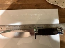 Hackman Survival Knife Finland - Museum Quality - Nicest One You've Ever Seen!