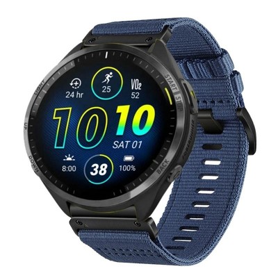 Cinturino Orologio In Nylon Intrecciato A Sgancio Rapido – Universale 18-24 Mm Per Uomo E Donna