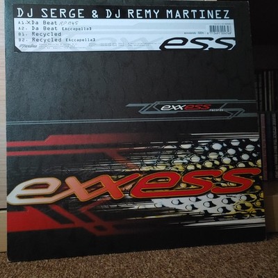 DJ Serge & DJ Remy Martinez   Go Camping In Germany EP Vinyl