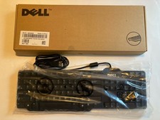Dell SK-8115 L100 104-Key USB Wired Standard Keyboard 0DJ331 0RH659 Genuine OEM