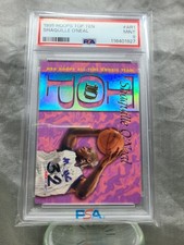 1995 NBA HOOPS Shaquille Oneal Top Ten All Rookie Team #AR1 PSA