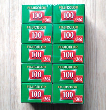 Fujifilm Fujicolor 100 35mm 36exp Color Negative Film 10 Rolls Pack Brand New JP