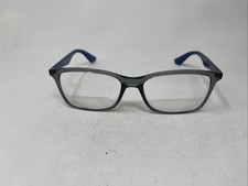RAY BAN RB 7047 5769 56-17-145 CRYSTAL GRAY BLUE EYEGLASSES ZH37