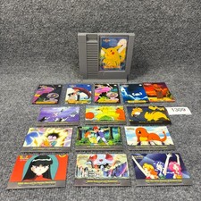 1999 Pokemon TV Animation Edition Topps Card Lot Pikachu Vintage w/ NES Stand 