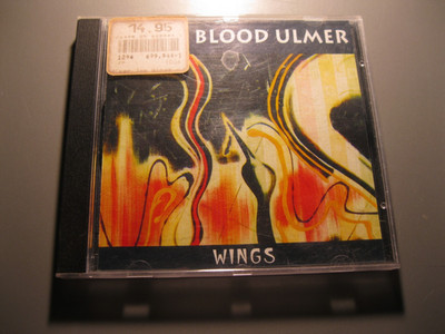 CD James Blood Ulmer   Wings 1988