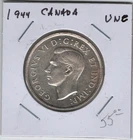 Canada, 1944 Half Dollar, Uncirculated