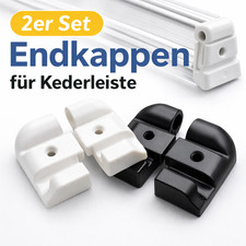 2x Endkappe Kederleiste passend für Tabbert Bürstner Hobby Wohnwagen / Oldtimer