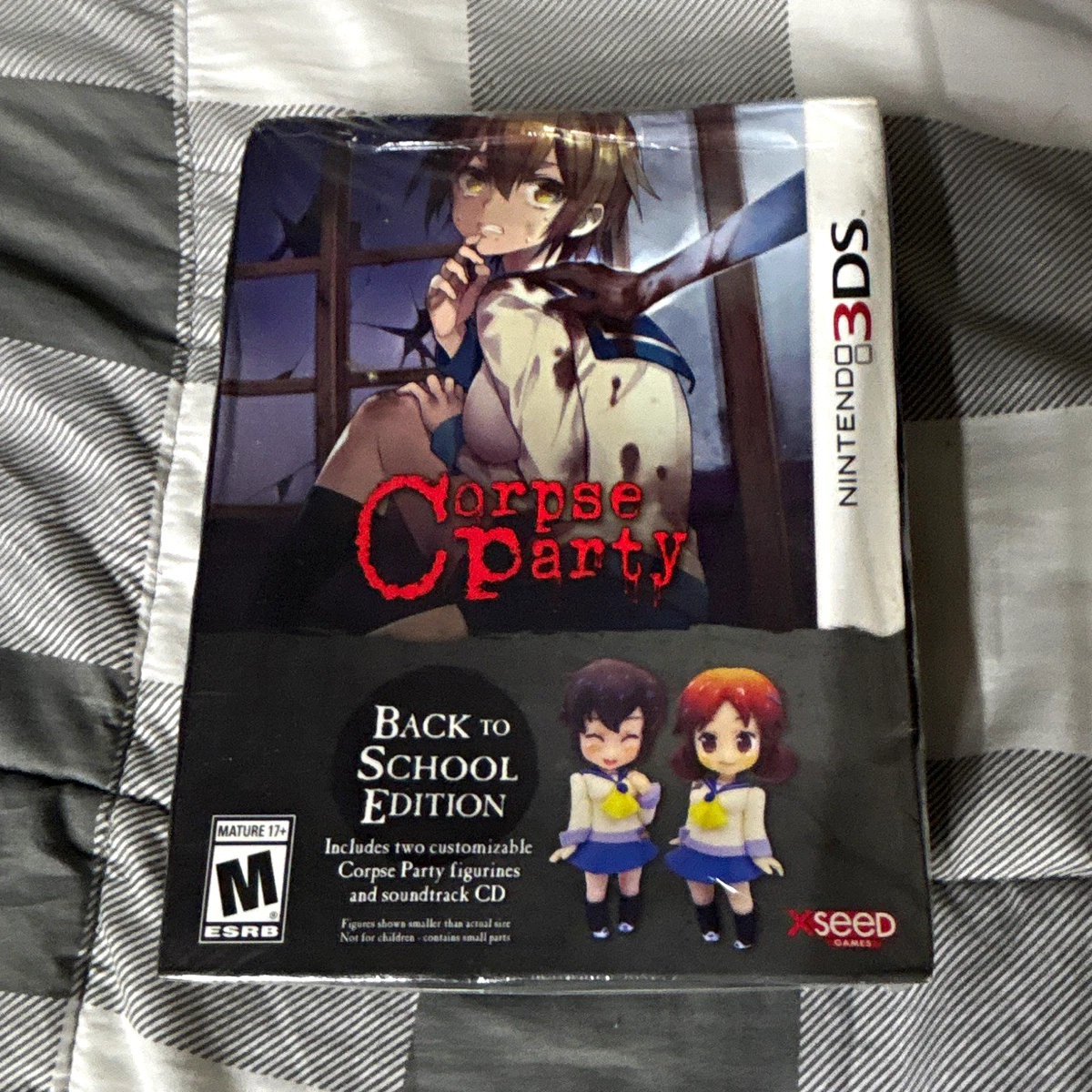 Nintendo 3DS Corpse Party: Back to School Video Games for sale - eBay