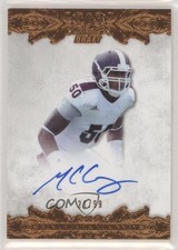 2015 Leaf Ultimate Draft Base Bronze 21/99 Benardrick McKinney #BA-BM1 Auto 3lz