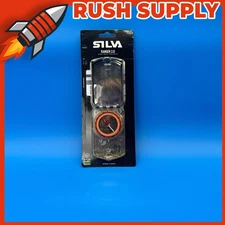 New Silva Ranger 2.0 Advanced Compass w/ Mirror Slope Card & Distance Lanyard