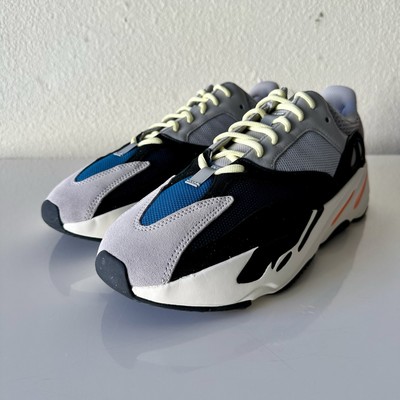 2017 Adidas Yeezy Boost 700  Wave Runner  (Grey/ White/ Black) US 12 B75571