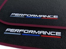 VELOURS FU�MATTEN f�r BMW 6 F12/F13 (2011-2018) - 2x PERFORMANCE EDITION