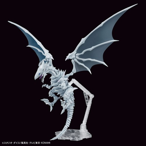 Figure-Rise Standard Amplified Yu-Gi-Oh Blue-Eyes Blanc Dragon Modèle Kit Japon - Photo 4 sur 12