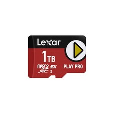 Lexar 1TB PLAY PRO microSDXC Express Memory Card