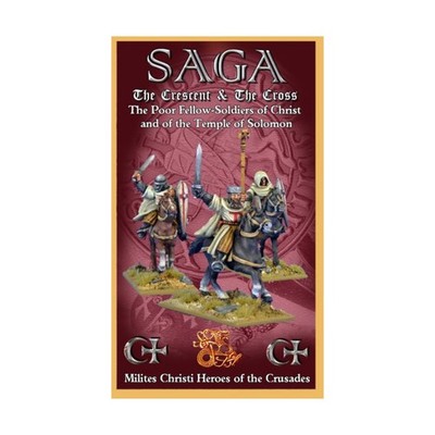 Gripping B Saga Mini 28  Poor Fellow Soldiers of Christ & The Temple of So New