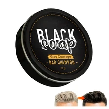 Hair Growth Shampoo Soap Cover Grey Coverage Nourish Clean Care Anti Hair Loss