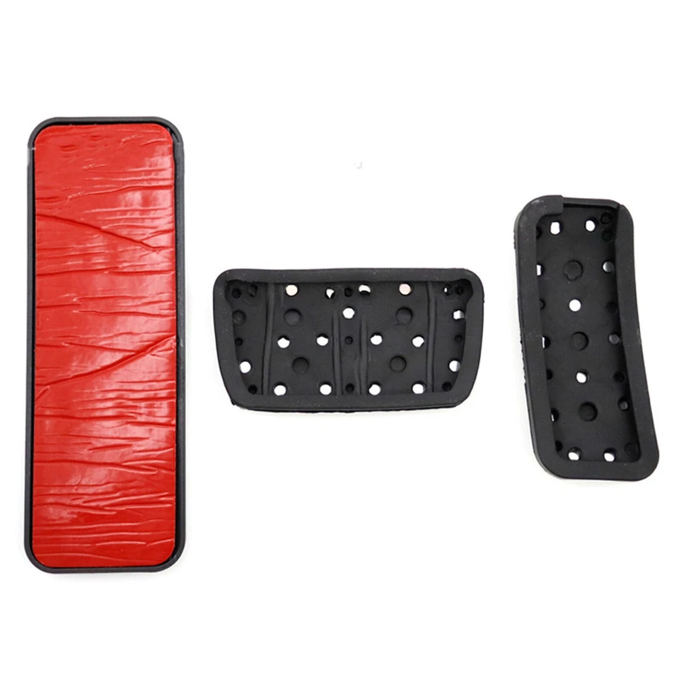 Footrest Gas Brake Pedal Cover Kit Fits Subaru Impreza Forester Outback Legacy - Изображение 4 из 4