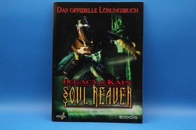 [13446] Legacy of Kain: Soul Reaver - Das Offizielle Lösungsbuch