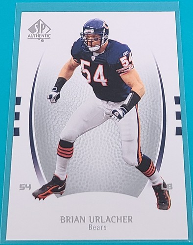 Brian Urlacher #11 2007 SP Authentic card