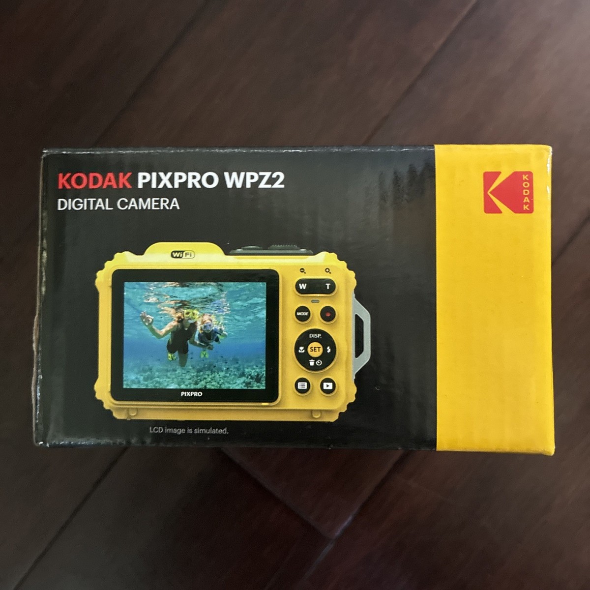 Kodak PIXPRO WPZ2 Waterproof Rugged Digital Camera for sale online