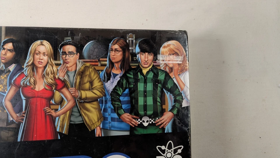 Cluedo The Big Bang Theory Edition Brand New and Sealed Novelty Family Game - Image 2 of 4