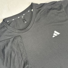 Adidas Train Essentials Aeroready Training Tee Size XXL Black with Chest Logo