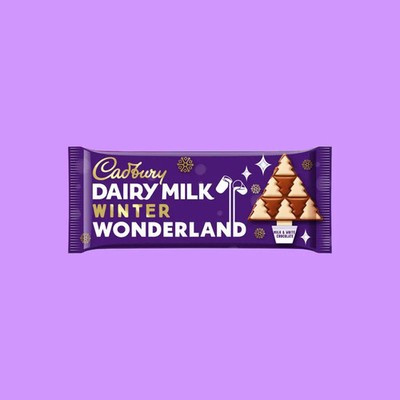 Cadbury Dairy Milk Winter Wonderland 100g (UK) Exotic Snacks