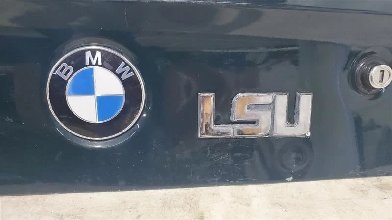 Maletero sin tercer freno 307 verde oscuro II OEM 1996 1997 1998 1999 BMW Z3 Foto 3 de 4