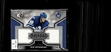 2005-06 SPx Winning Materials Nik Antropov 314/350 Toronto Maple Leafs #WM-NA