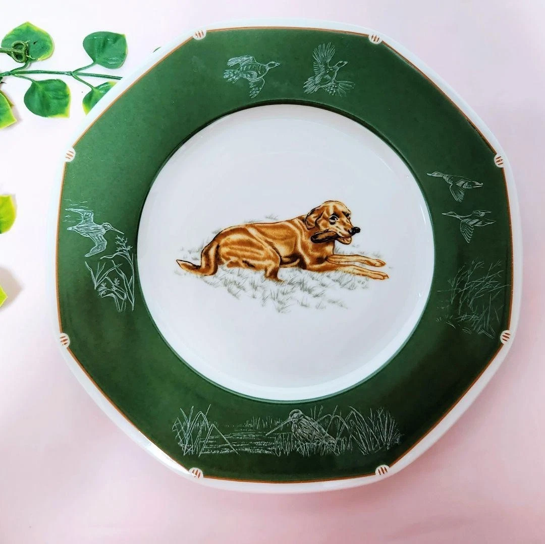 HERMÈS Animal Print Dinnerware Plates for sale - eBay