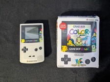 Gameboy Color Pokemon System CGB-001 COMPLETE w/Booklet gold/silver limited box