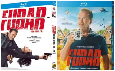 FUBAR Season (1-2) 4-Disc 1080P All RegionPlay Seal Box