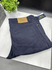 Big Kids Ralph Lauren Polo The Sullivan Slim Navy Jeans Size 20 NWT