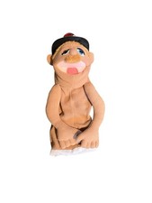 SML Melissa  Doug Brooklyn T Guy FIREFIGHTER Fireman Puppet No Jacket